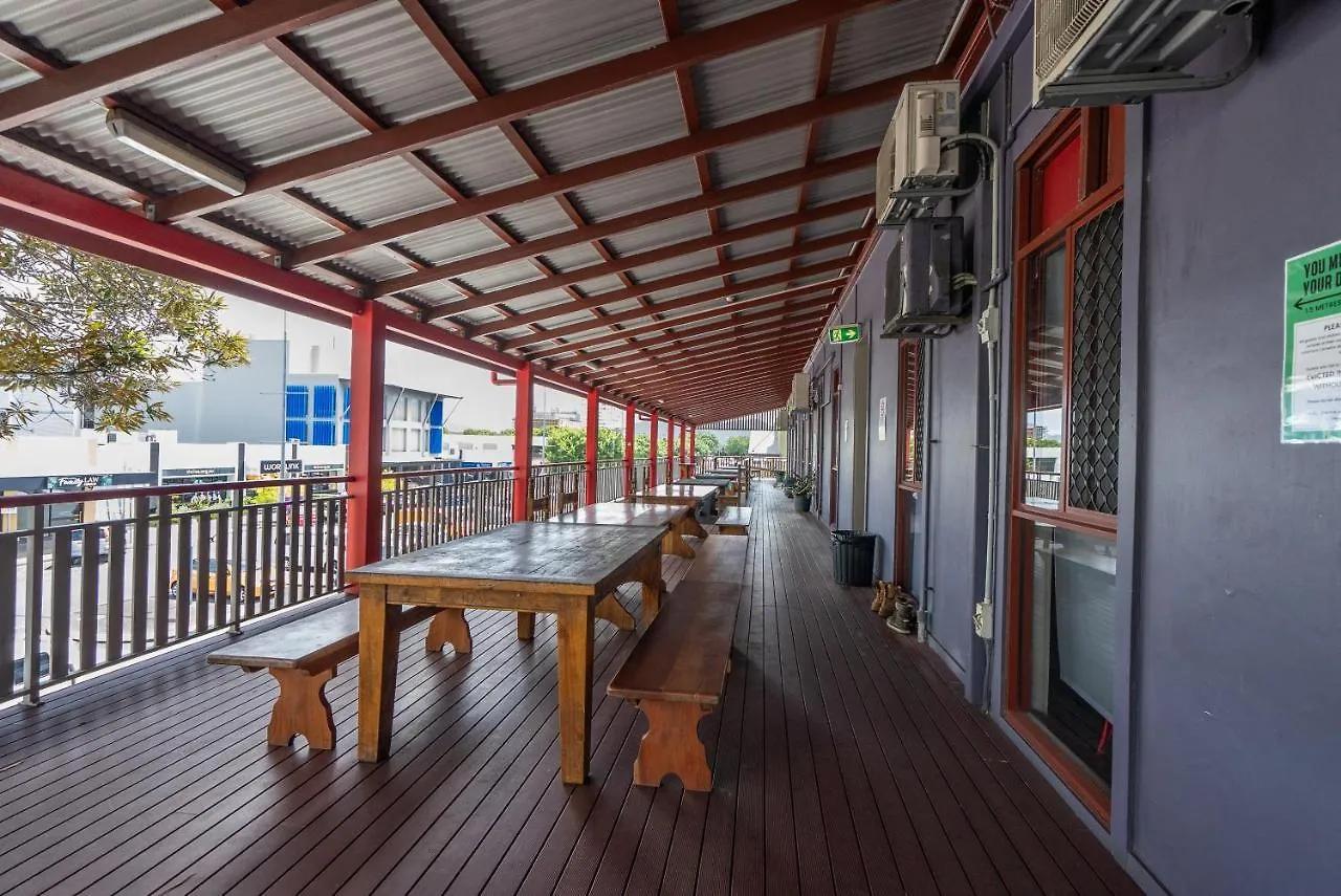 The Jack Backpackers Hotel Cairns Hostel