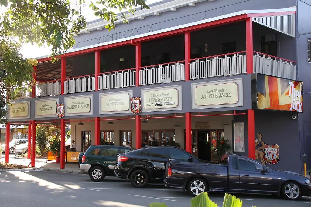 The Jack Backpackers Hotel Cairns Hostel