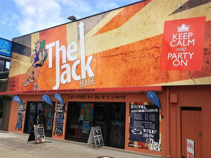 The Jack Backpackers Hotel Cairns Australia