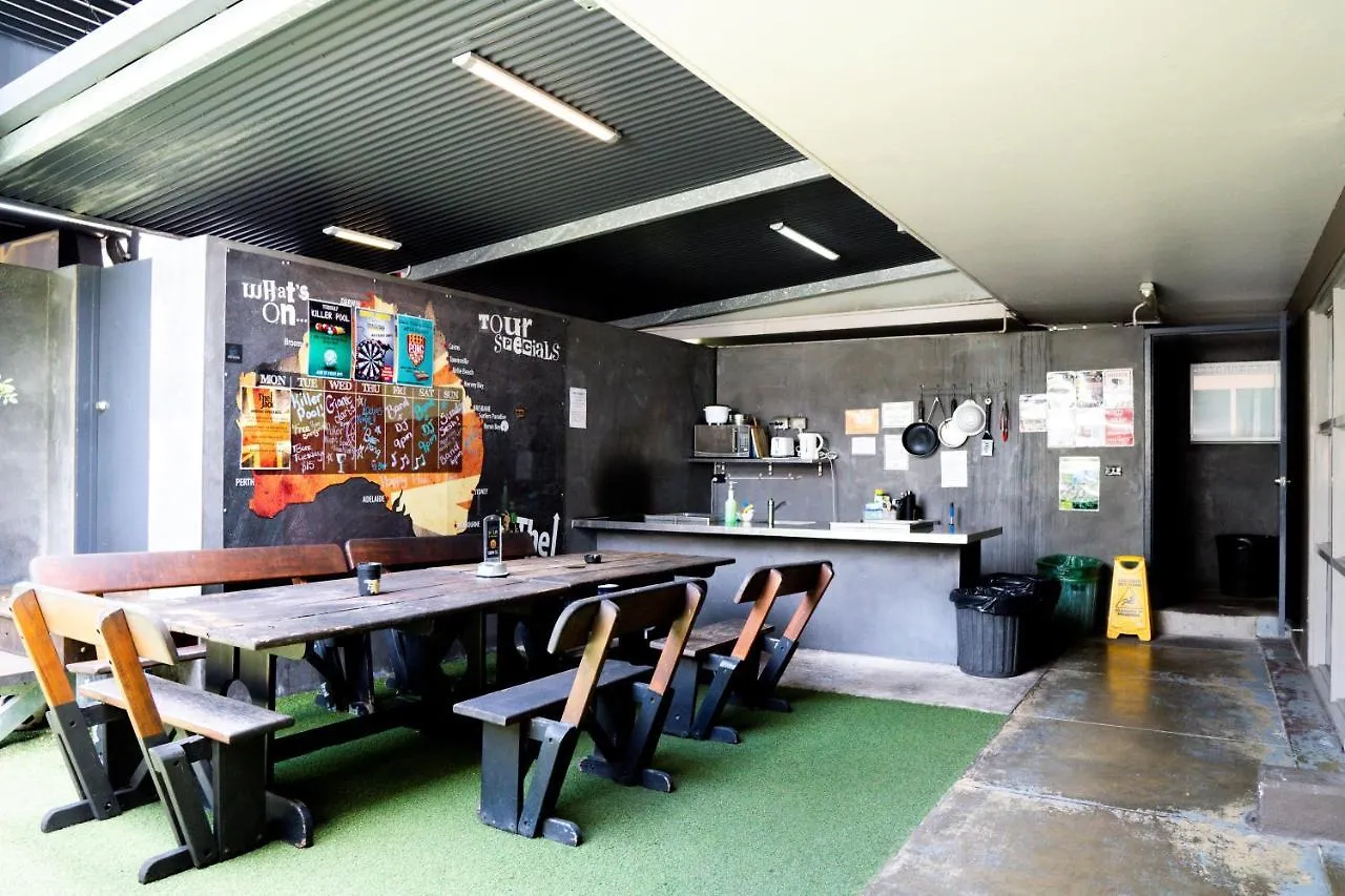 Hostel The Jack Backpackers Hotel Cairns